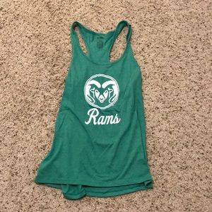 Colorado State Exercise Tank